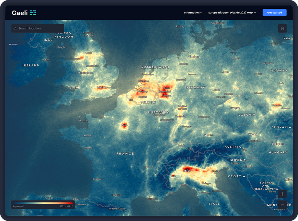 luchtkwaliteit desktop map